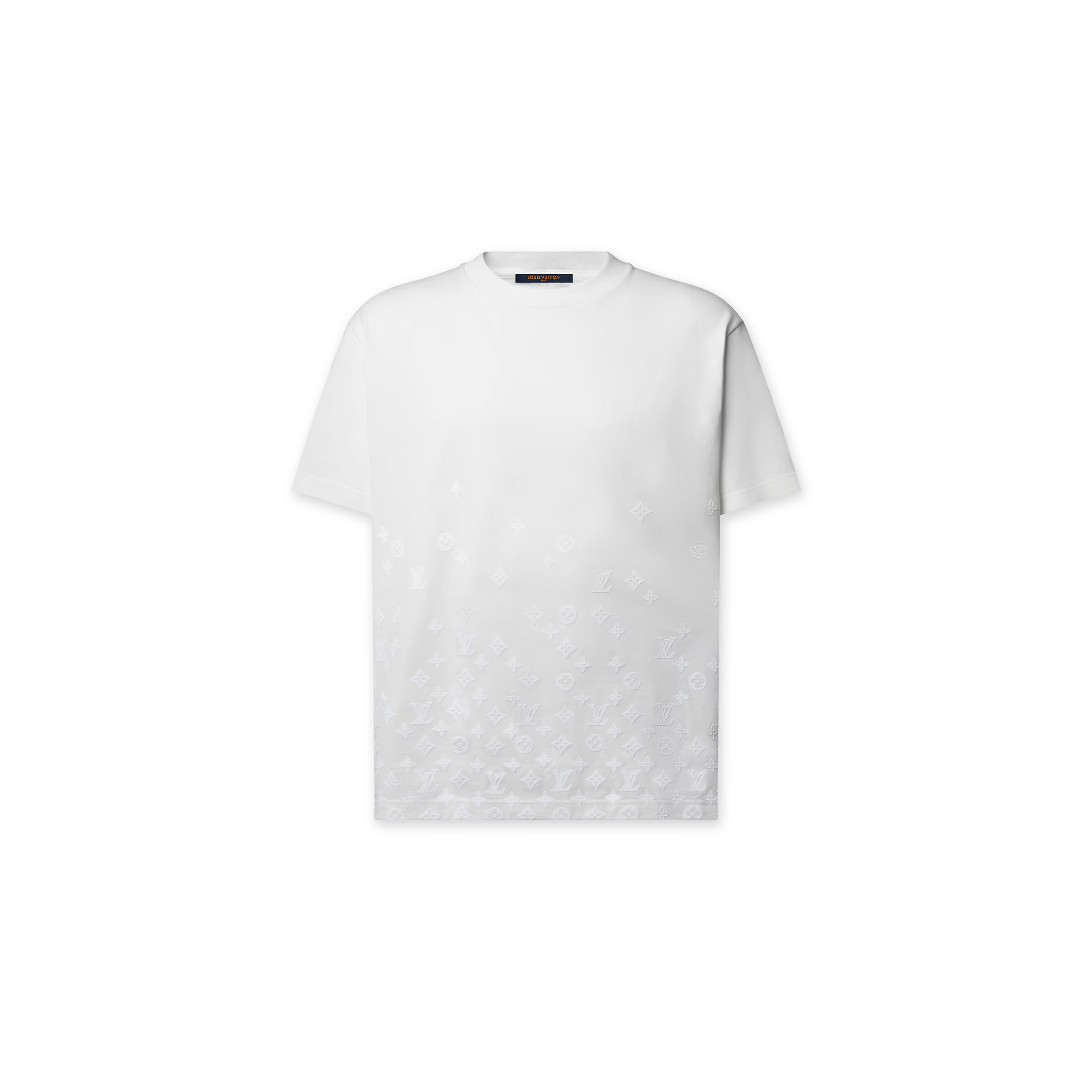 LOUIS VUITTON FLOCK PRINT MONOGRAM GRADIENT T-SHIRT 1AK7LS